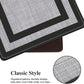 Mattitude Anti-Fatigue Kitchen Mat Set [2 PCS] – Cushioned Standing Mats for Kitchen, Sink, Office & Laundry | Non-Slip, Waterproof, Ergonomic Floor Comfort Rugs