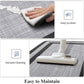 Mattitude Anti-Fatigue Kitchen Mat Set [2 PCS] – Cushioned Standing Mats for Kitchen, Sink, Office & Laundry | Non-Slip, Waterproof, Ergonomic Floor Comfort Rugs