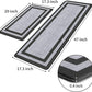 Mattitude Anti-Fatigue Kitchen Mat Set [2 PCS] – Cushioned Standing Mats for Kitchen, Sink, Office & Laundry | Non-Slip, Waterproof, Ergonomic Floor Comfort Rugs